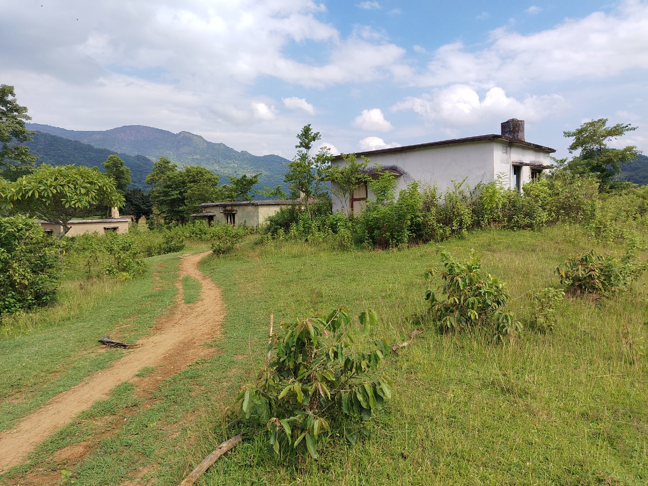 House in Srungavarapu kota, Visakhapatnam - Ariens resorts - Main Elevation Photo