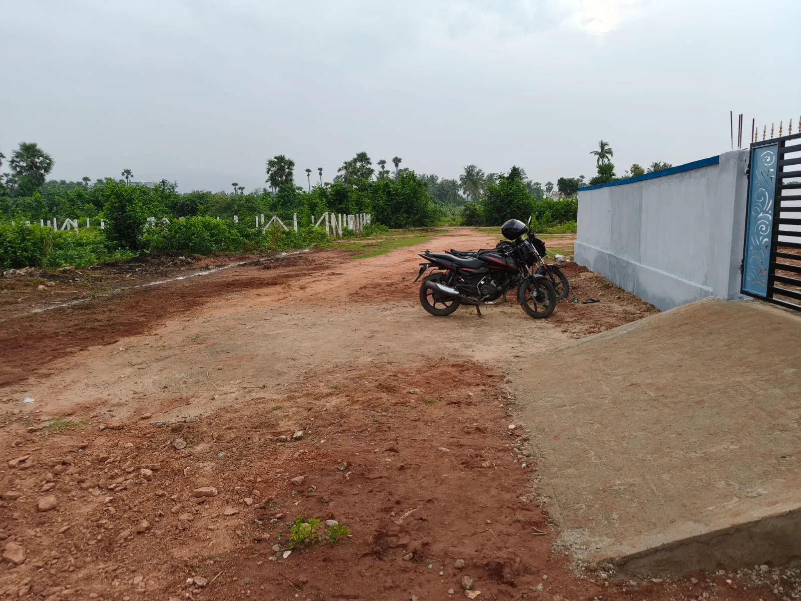 Plot in anandapuram, visakhapatnam -  near Bhimili to Dorathota  150 road - Property Photo 2