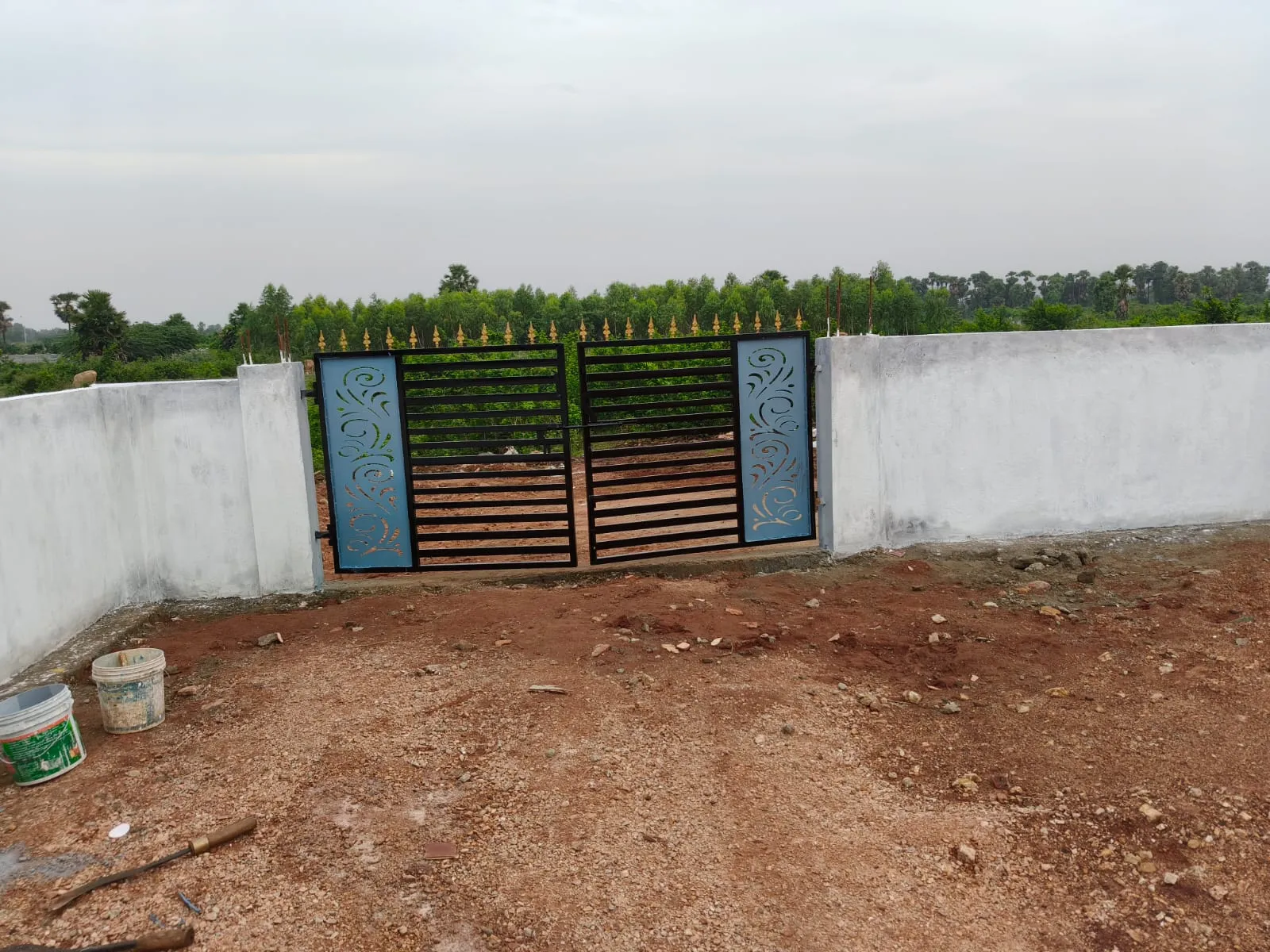Plot in anandapuram, visakhapatnam -  near Bhimili to Dorathota  150 road - Property Photo 3